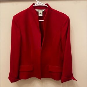 Austin Reed Women's Bold Red Blazer